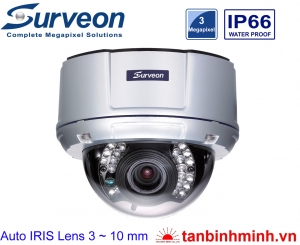 Camera IP Surveon CAM4365 - Tân Bình Minh - Vpđd Công ty TNHH Thương Mại & Kỹ Thuật Tân Bình Minh